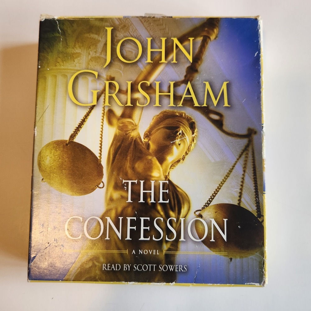 JOHN GRISHAM The Confession: A Novel Audiobook Audio CD Set